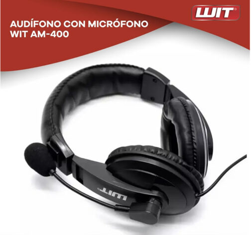 Diadema para Call Center Am-400