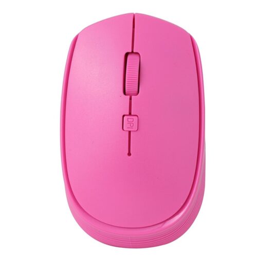 Mouse Bluetooth Rosado 10 metros